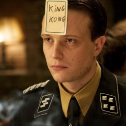 beautilation:  This scene in Inglourious Basterds, this particular