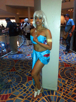 cosplayingwhileblack:  Series: Atlantis the Lost Empire Character: