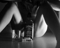 Sexy Jack Daniel’s advert.