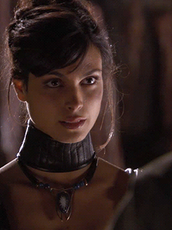 10tripledeuce:  Morena Baccarin muses “what’s the fuss all