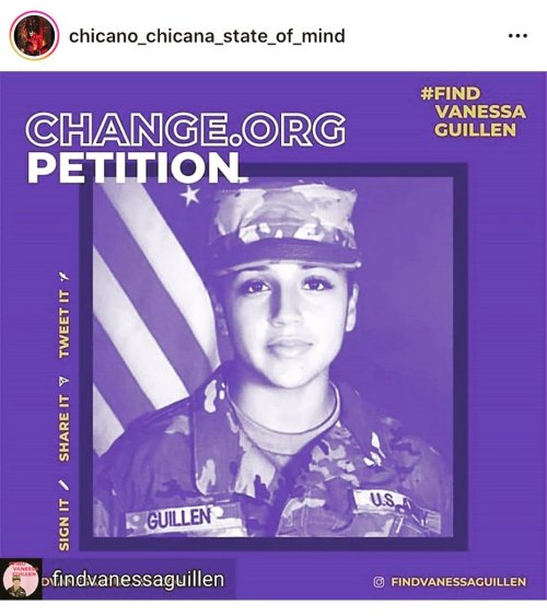 #findvanessaguillenussoldier #findvanessagullen  https://www.instagram.com/p/CBhfuQUDOXO/?igshid=1o2mzlssa3htn