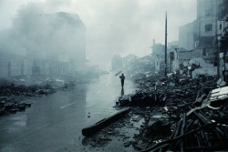 untrustyou:  Ian Teh The destroyed old city. Wanzhou, China.