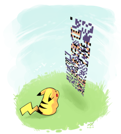 alternative-pokemon-art:  Artist MissingNo by request. 