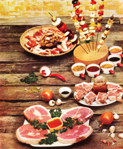 adelphe:Picture Cook Book, 1960 Yes, I would like some raw meat