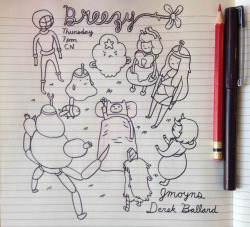 Breezy promo by writer/storyboard artist Jesse Moynihan premieres