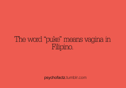 psychofactz:  More Facts on Psychofacts :)  Umm Tagalog haha.