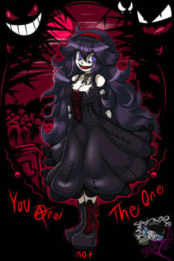darkmirrormo23: Heres the Creepy Gothic Ghost girl from Pokemon