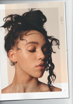 FKA Twigs for Yen Magazine Issue 74 