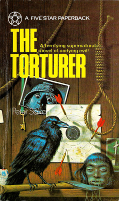 The Torturer, by Peter Saxon (Five Star, 1966).From Oxfam in