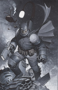 xombiedirge:  Dark Knight Returns by Chris Stevens  