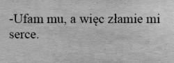 Bo nawet jointy pod wodą mogę jarać z tobą