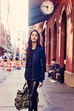 maxhellasick:  Adrianne Ho: The Unofficial Face of Menswear 