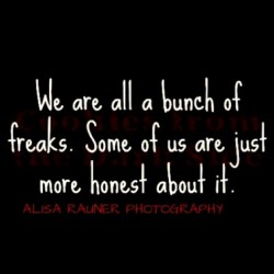 alisarauner:  #freaks 