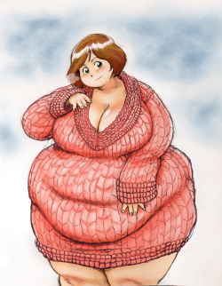 thekdubs:  It’s cold but she’s warm. 