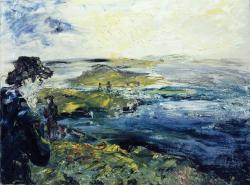 thunderstruck9:  Jack Butler Yeats (Irish, 1871-1957), Many Ferries,