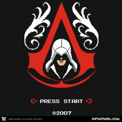 gamefreaksnz:  Assassin’s Pixels by TravisPixels US บ for