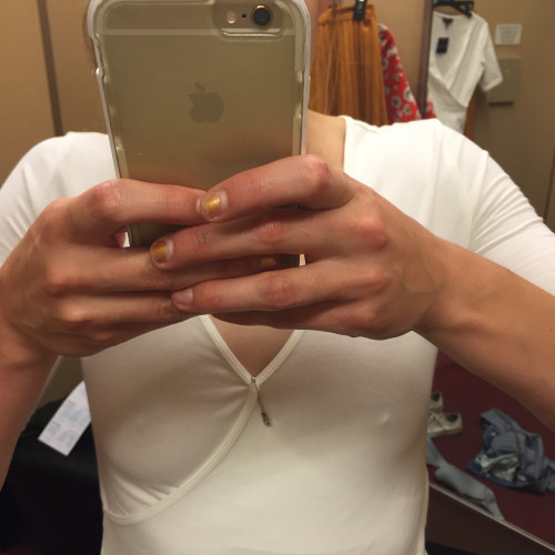 Submit your own changing room pictures now! Does this need a bra? [F] via /r/ChangingRooms http://ift.tt/2gzmrdd