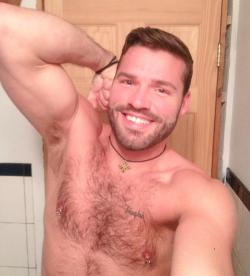 mancrushblog:  Xavier Jacobs, featured on mancrushblog.com (via