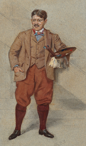 si-national-portrait-gallery:  Edwin Austin Abbey, Sir Leslie