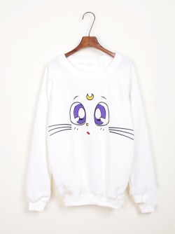 prince–galaxy:  LUNA Eyes Sweater(Use princegalaxy for