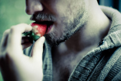 ADAM KLESH strawberry (dolce & gabbana pullover) -photographed