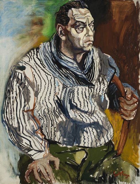 portraituresque:  Renato Guttuso - Self Portrait