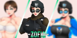 Hey guys! The Zofia patreon girl is up in Gumroad for direct