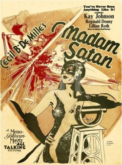 mangodebango:  “Madam Satan" by Cecil B. DeMille, film