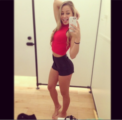 changeintosomethingnice:  changingroomselfshots:  I figured you might want some more.  Holy fuck, sheâ€™s a hot one!