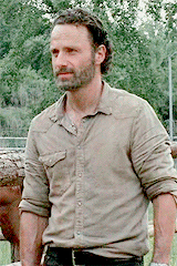 alexsexklaus:Rick Grimes Appreciation WeekDay 5: favorite outfit(s)
