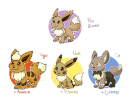 washumow:  Jumping to the pkmn variations bandwagon with eevee