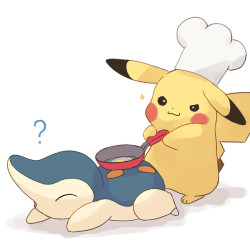 retrogamingblog:  Pikachu’s Cooking Tips by   みそ煮  