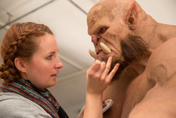 lychgate:  second-circle-bersi:  legendary:  We teamed with the masters at Weta Workshop to make Orgrim, from our upcoming Warcraft film, come alive! Here’s a look at how they did it!    im going to fuck that statue iM GOING T OFUCK THAT STATUE GIIVE