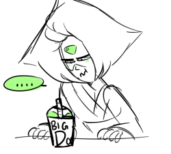 smolaroart:  they don’t have slushies on homeworld  <3 <3