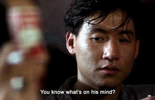 filmgifs:阿飛正傳 Days of Being Wild 1990｜directed by Wong