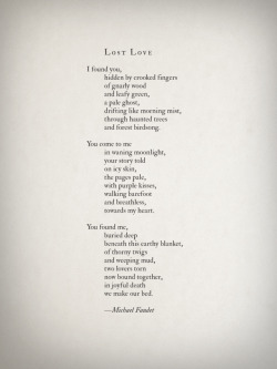 michaelfaudet:  Lost Love by Michael Faudet 