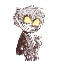 memetastic-sarcactus:  Have a Bipper sketch I really like drawing