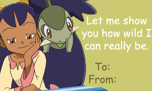 Adult PokÃ©mon Valentines