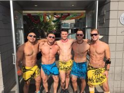 gayweho:  HAPPY PRIDE LOS ANGELES!!! From the boys of HERE Lounge