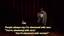 the-real-eye-to-see:    Comedian    Hari Kondabolu about racism