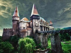 countessnoctis:  The Hunyad Castle, Transylvania Romania The