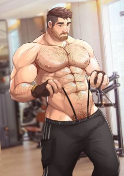 thegoodbara:    Artist: JoJi     AVEC OU SANS MAILLOT !