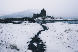 travelbinge: Scottish winter dreams by Merlin Kafka Isle of Skye,