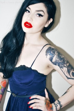 girlstattoosraves:  Follow - http://girlstattoosraves.tumblr.com/