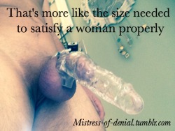 mistress-of-denial:Nothing but the best for me