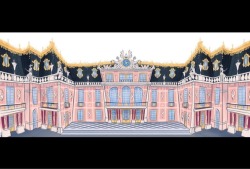 Versailles Sketch just to get the idea and push the shapes a
