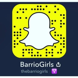 Posting the good good there tonight. Snap: thebarriogirls