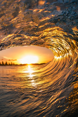 lsleofskye:  Sunset Barrel