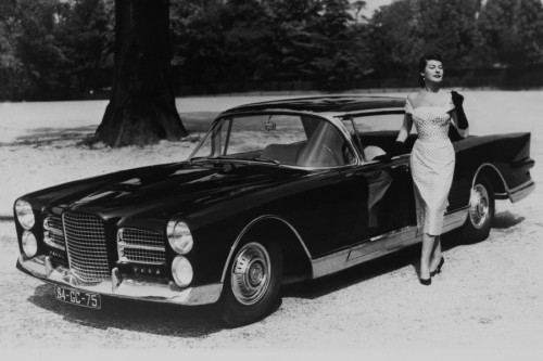 carsthatnevermadeit:  Coys inaugural auction at the Frankfurt Motor Show on Saturday 26th September will feature a 1959 Facel Vega HK 500 which was supplied new to Ava Gardnerwww.coys.co.uk