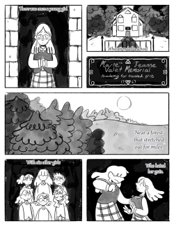 xhuuya:  foreign-shores:  untitled comic!! Written and sketched